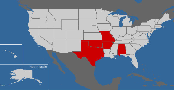 States cached in